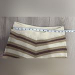 Free People . Striped Woman’s Bottoms in Cream and Brown 🤎🤍 Photo 4