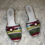 Coach Y2K Multi Colored Fiona Platform Sandal Size 9 Photo 0