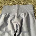 NVGTN  lilac light blue contour leggings size small Photo 2