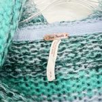 Free People Candy Stripe Tunic Knit Sweater in Waterfalls Combo Size Small Photo 9