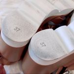 See By Chloe  37 Brown Leather Ankle Strap Wedges Photo 11