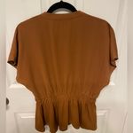 Sweet Rain Peplum blouse Photo 3