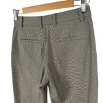 Babaton Aritzia Quentin Pant Brown Black Tan Houndstooth Trousers Size O Photo 8