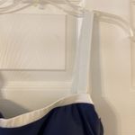 Maxine of Hollywood  Women’s Swim size 12 brand new color navy blue and white Photo 2