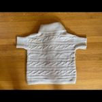 Talbots  Beige Cardigan with Tortoise Buttons Small Photo 5