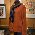 Pinky & Diane Burnt Orange Jacket, Small Photo 7