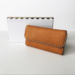 Max Studio | Tan Studded Wallet Photo 2