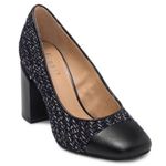 Franco Sarto NEW Roller Knit Square-Toe Pumps, Size 7.5 New w/o Box Photo 6