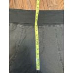 XCVI Pasquel Pant Raw Hem Wide Leg 100% Linen Pull On Foldwaist Green Size Large Photo 10