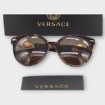 Versace NWT Women’s Sunglasses - Brown Havana Photo 6