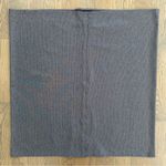 Lululemon Rare Vinyasa Scarf Rulu Fabric Wee Stripe Black Heathered Slate Black Photo 1