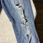 Bullhead Denim Co  Distressed Light Wash Boyfriend Skinny Jeans Photo 3