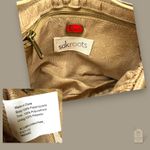 Sakroots Owl Embroidered Straw Crossbody Bag Brown Woven Boho Purse Photo 4