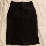 I.N. San Francisco Black Professional Business Skirt Photo 0