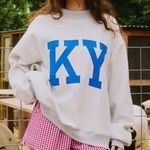 Boutique KENTUCKY MOCK NECK SWEATSHIRT - reversible Photo 1