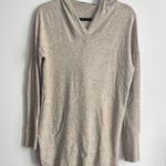 Cyrus  Tan Cowl Neck Sweater Size M Photo 0