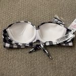 Guess Checkered bandeau top Photo 1
