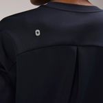 FIGS Cornelia FORMx Crewneck Scrub Top in Navy, Size Large Photo 6