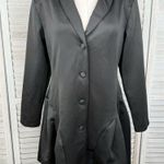 Women's Black Blazer Mini Dress Photo 0