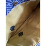 Spartina 449 Fabric Chevron Print Leather Linen Lined Shoudler Bag Womens Purse Photo 7