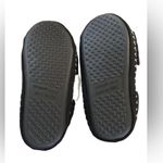 Women’s Steelers Faux Sherpa Fleece Slippers S 5/6 Black Sweater Knit Cozy Size undefined Photo 3