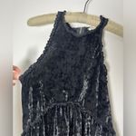 POL  Audrey Crushed Velvet Babydoll Tank Top Size Small Photo 3