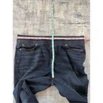 Levi's Levi Strauss Signature Dark Wash Totally Shaping Pull On Skinny Jeans 34 x 28 Photo 4