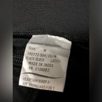 TuffRider  Black Woman’s Marathon Tights Workout Athletic Biker Pants! Photo 9