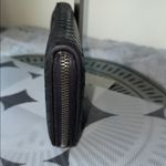 Bottega Veneta Black Intrecciato Leather Wallet Photo 4