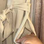 Andrew Marc NWT  Size XL Beige Belted Romper Photo 7