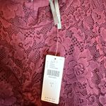 Anthropologie By  Mock-Neck Fitted‎ Lace Dress Photo 3