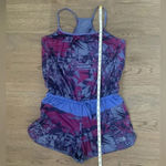 The North Face Runagade Open Back Onesie - Blue/Purple - Size Medium - EUC Photo 13