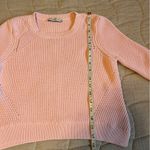 Sandro  Paris Light Pink Crew Neck Sweater Photo 7