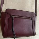 stradivarius Burgundy Crossbody Photo 1