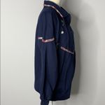 Euro Club Golf Full Zip Front Sweatshirt 43PE Blue Size M Photo 3