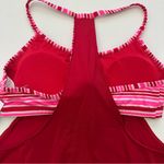 Nike  Red and Pink Striped Tankini Size M Photo 7