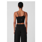 Alo Yoga Alosoft All Night Tank Black S Photo 2
