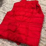 Dress Barn Red Puffer Vest Photo 5