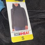 32 Degrees Heat Arctic Fleece Snap Collar Pullover Top Photo 8