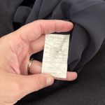 Valentino Dress Womens Size 8 Vintage Wool Cocktail Black 90s Formal Photo 2