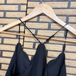 J.Crew J. By  Black Scalloped Tank‎ Top Size 0 Photo 3