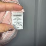 Pink and White Striped Crop Top Size M Photo 3