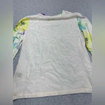 Dolce Vita Anthropologie Floral Long Sleeve Spring Knit Blouse SZ Large D0121 Purple Photo 3