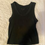 John Galt Brandy Melville Dark Green Tank Photo 0