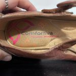 Comfortiva Alora Leather‎ Mary Jane Brown Patchwork Women's size 8.5 Photo 6