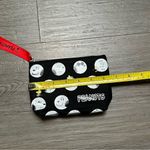 Peanuts snoopy woodstock mini wallet coin pouch Black Photo 4