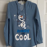 Disney  RunDisney Women’s Olaf Runners Are Cool Fleece Hoodie Photo 0
