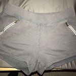 Aerie Gray Sweat Shorts Photo 1