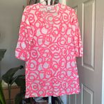 Gretchen Scott cotton tunic blouse beach cover Photo 1