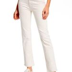 Mother Superior Jeans High Waisted Rider Ankle Womens Size 29 Act Natural Wash White Photo 2